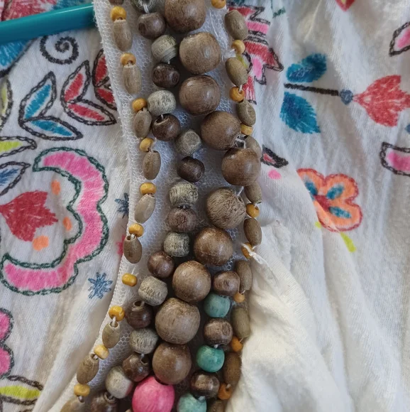 Bongo Beaded Floral Tank Top - Picture 6 of 8